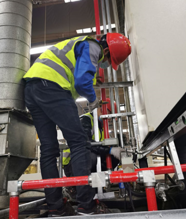 合作多家企業維保工作